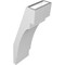 Ekena Millwork 5 1/2-in. W x 6-in. D x 18-in. H Merced Architectural Grade PVC Knee Brace BRCP055X06X18MRC - alternate 4